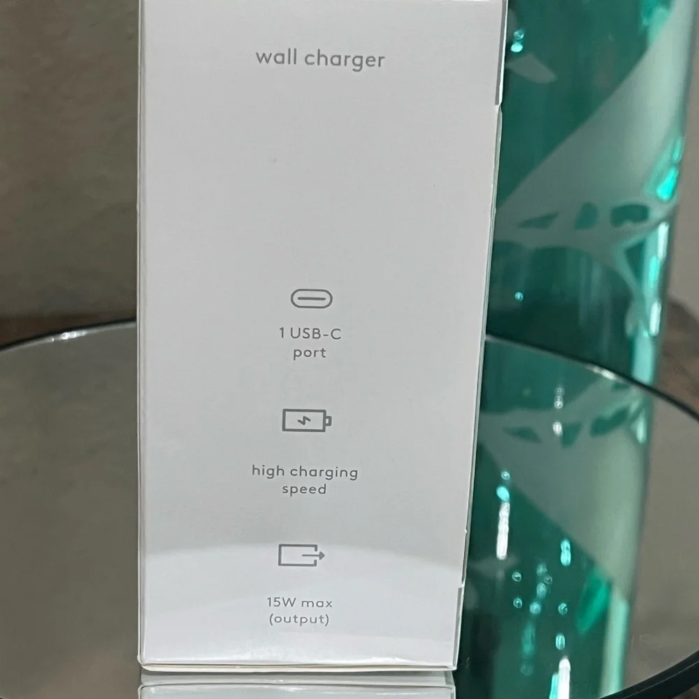 Heyday Disco Ball Wall Charger, new!